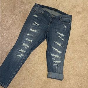 Torrid Boyfriend jeans sz20